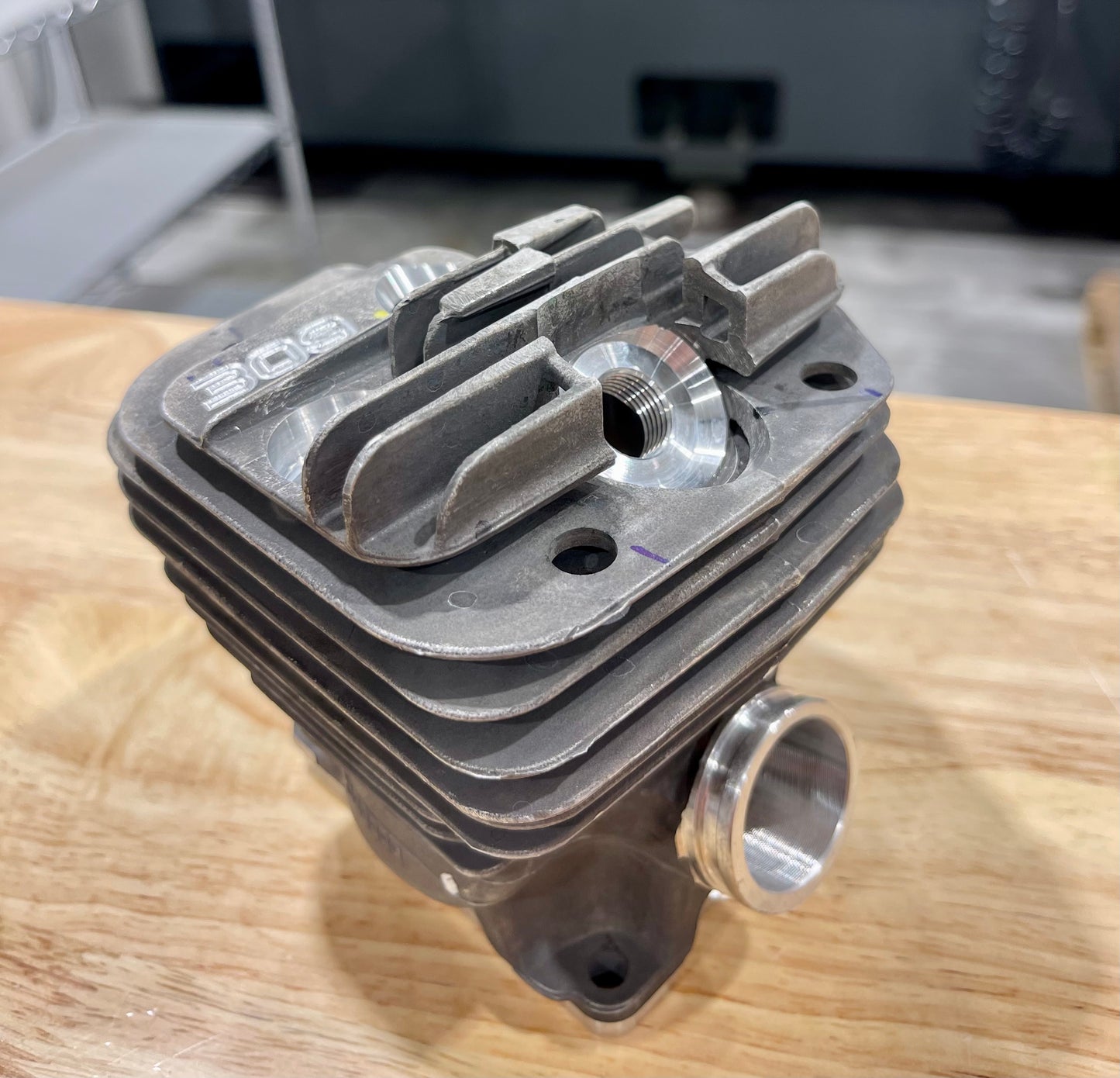 309 Machine HP661C CNC Ported Cylinder Kit