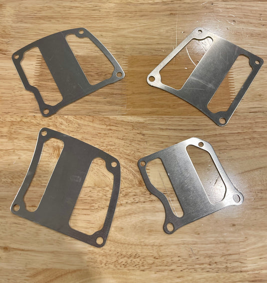Exhaust Intermediate Plate – Stainless Steel