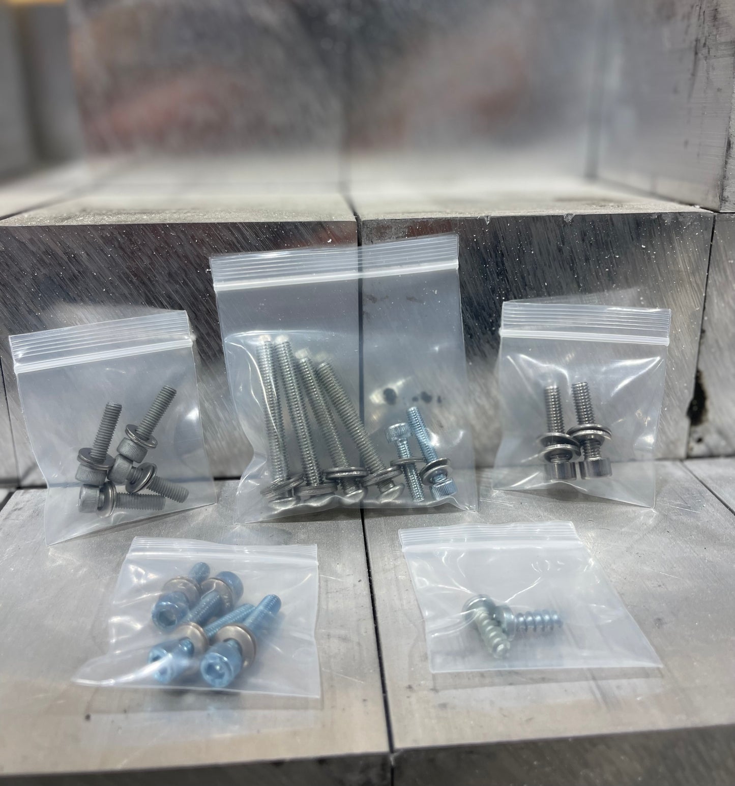 Replacement Hardware Kit – Undaunted Manufacturing Products