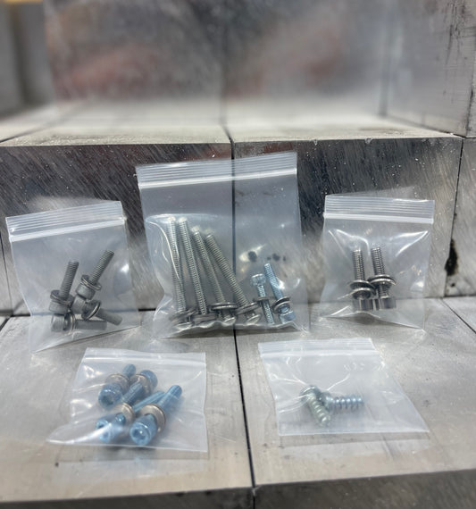 Replacement Hardware Kit – Undaunted Manufacturing Products