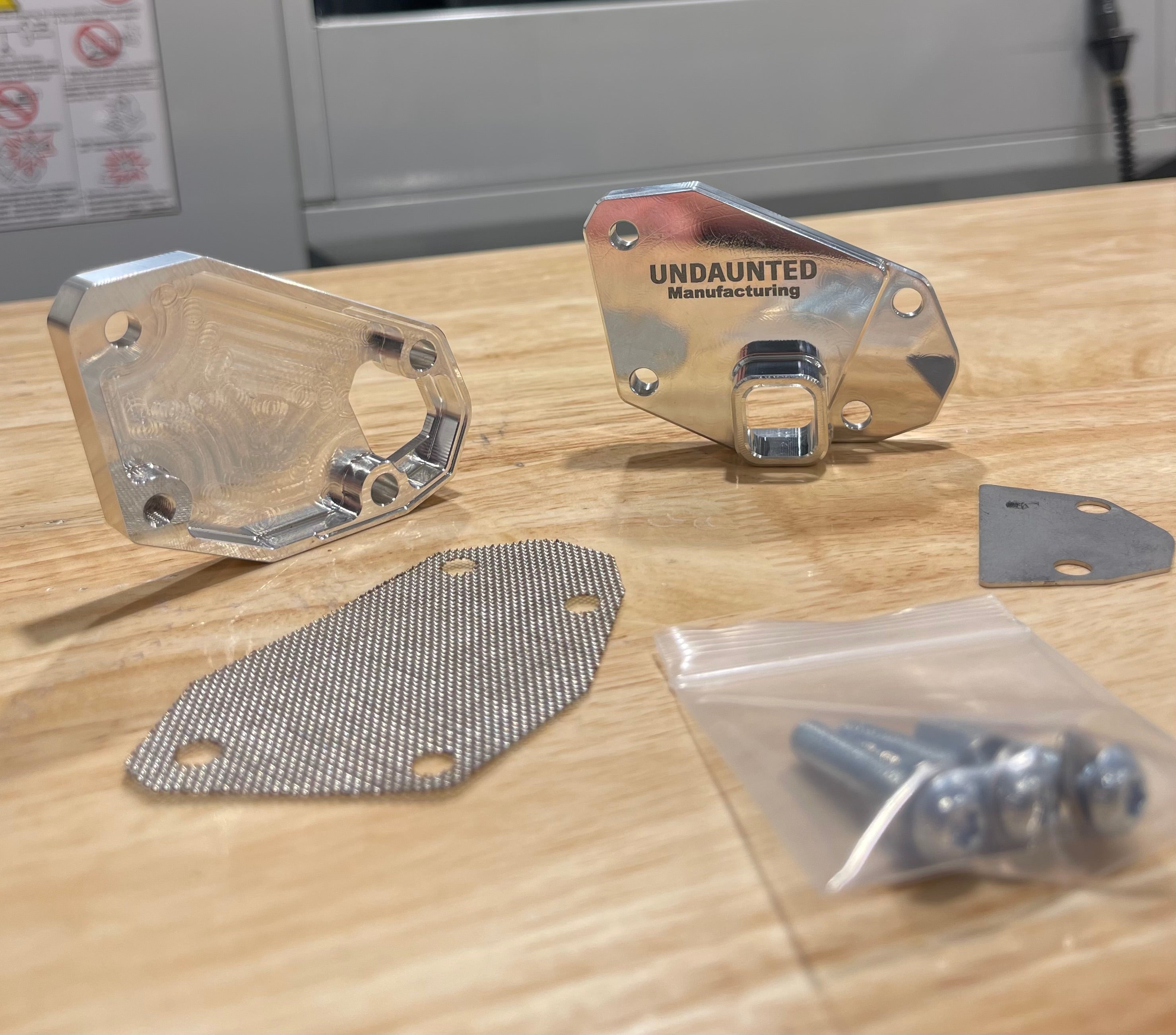 Performance Muffler Kit – Fits Echo 2511 – Undaunted Manufacturing