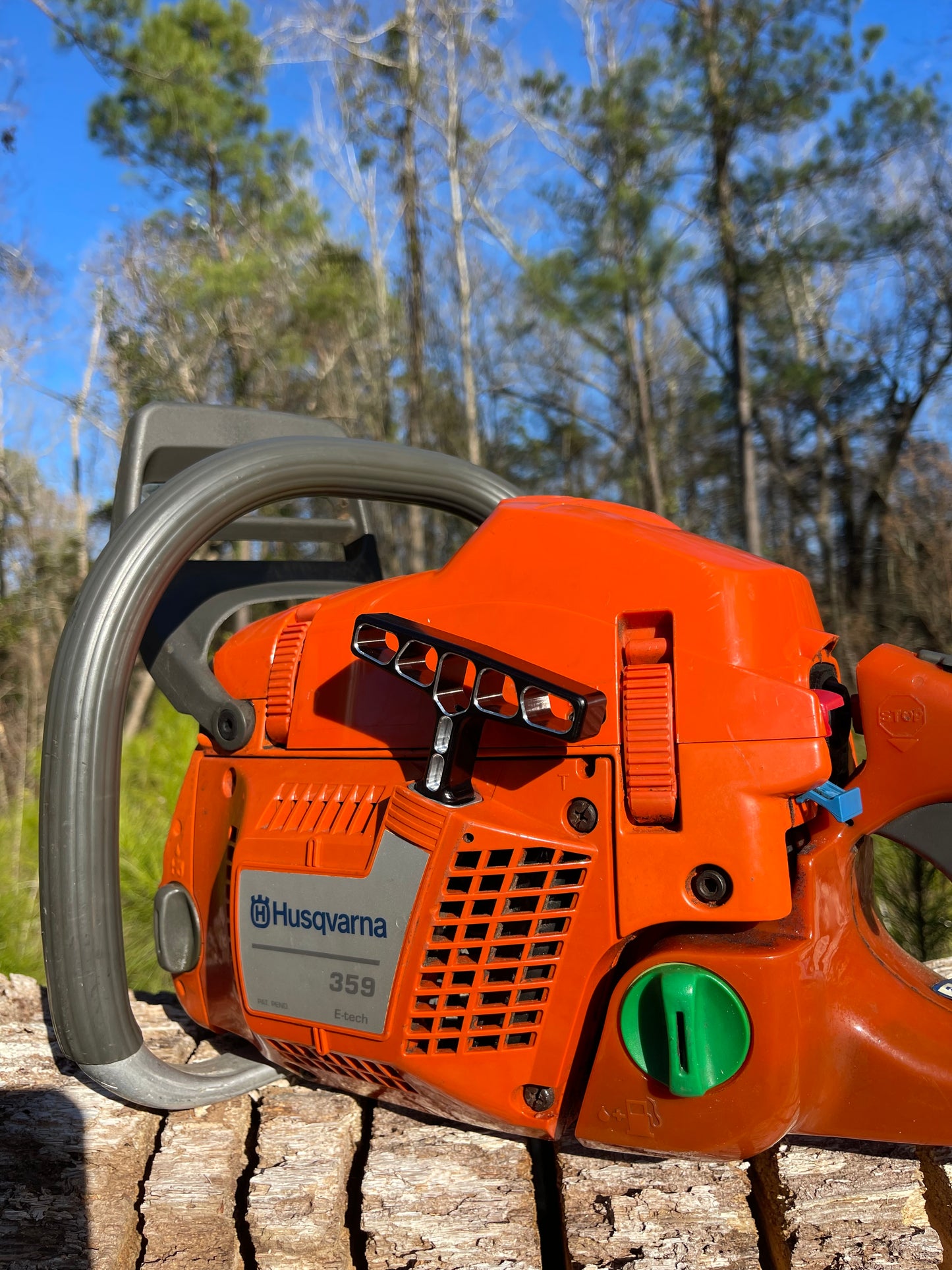 Recoil Handle - Fits Husqvarna 2/3 Series Chainsaws