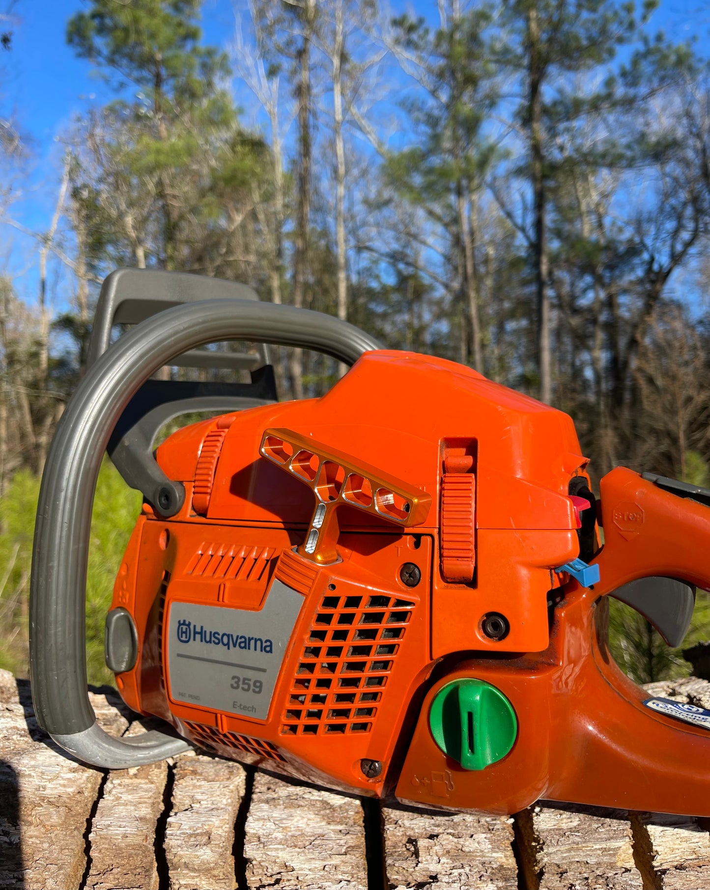 Recoil Handle - Fits Husqvarna 2/3 Series Chainsaws