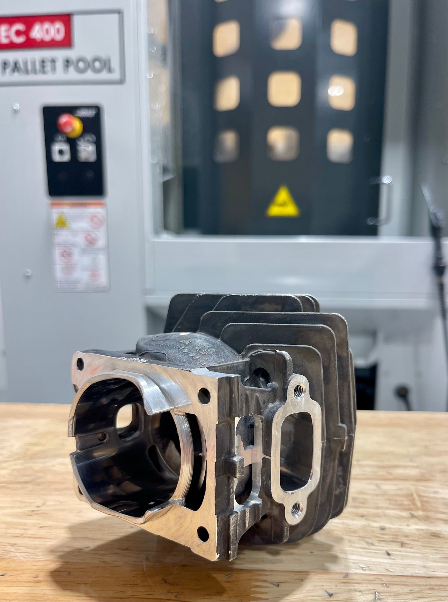309 Machine HP400C CNC Ported Cylinder Kit