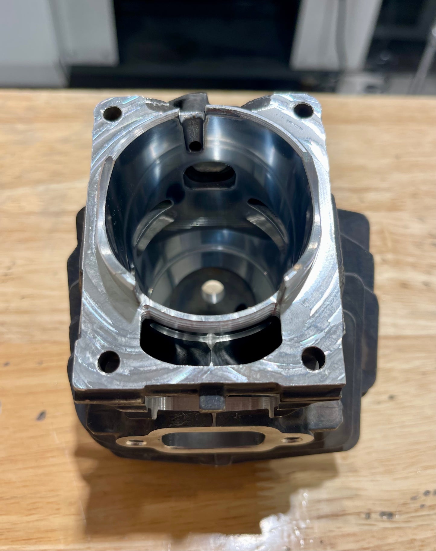 309 Machine HP400C CNC Ported Cylinder Kit
