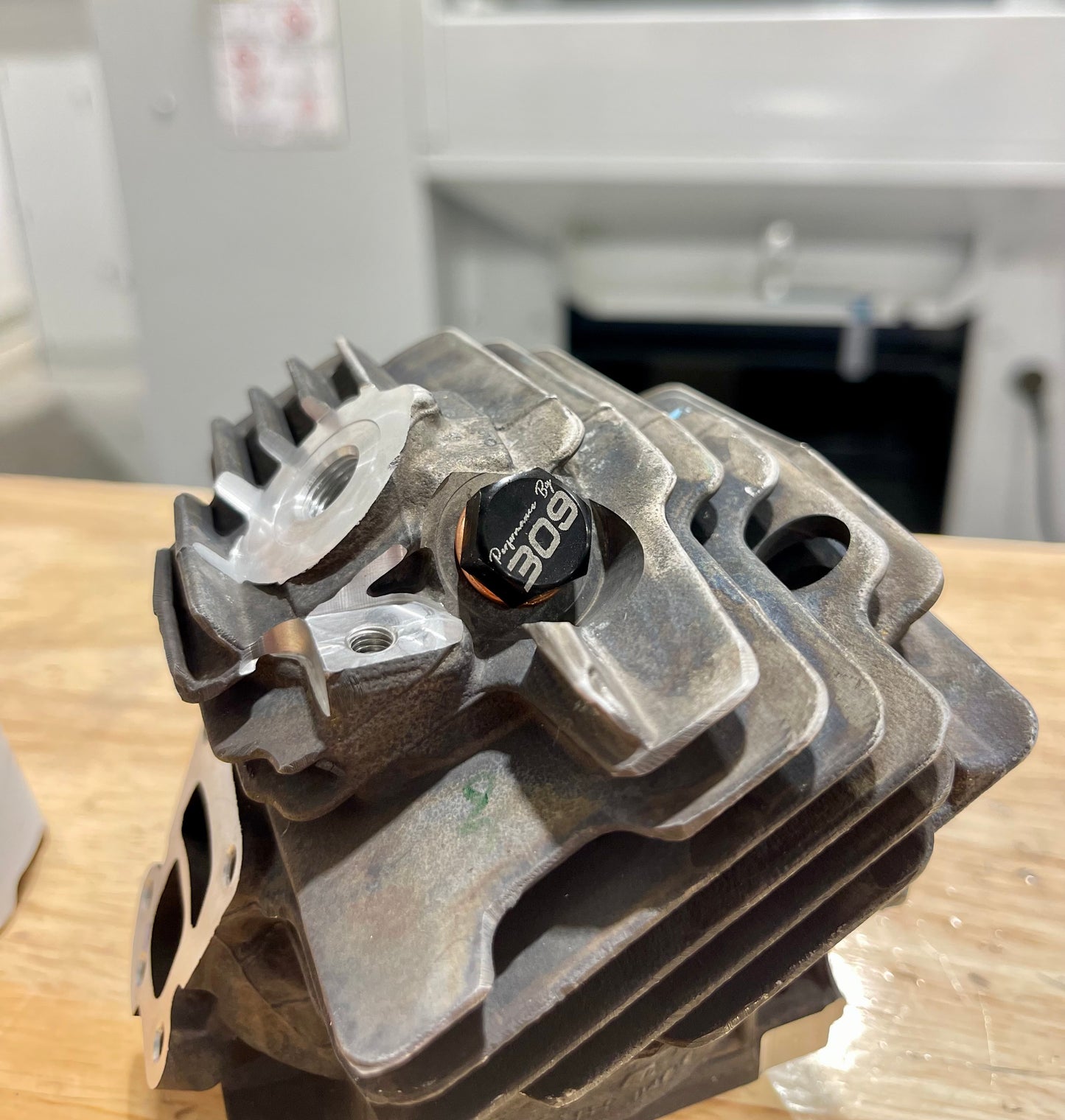 309 Machine HP400C CNC Ported Cylinder Kit
