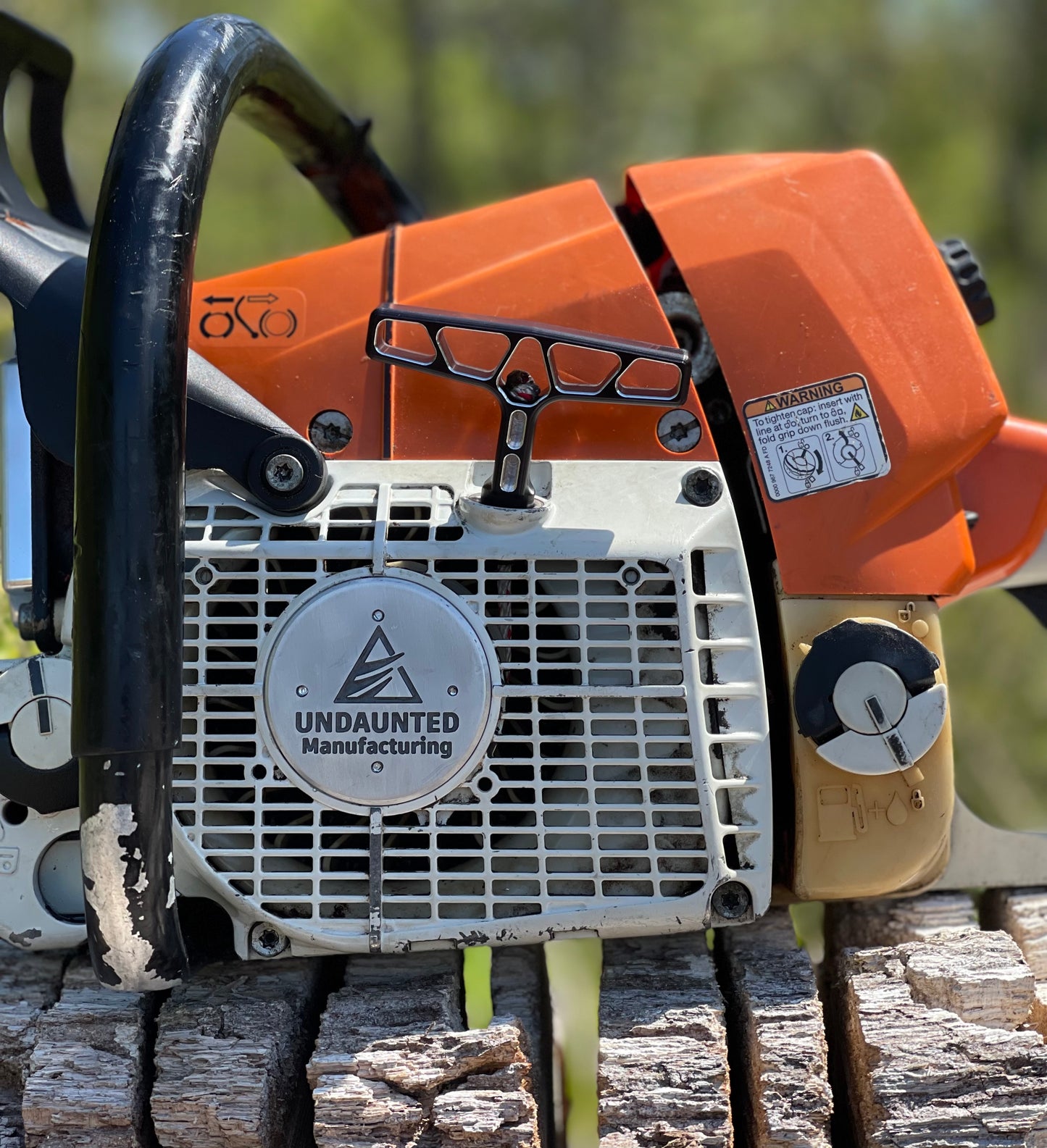 Recoil Handle - Fits Stihl Chainsaws (Large Variant)